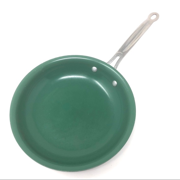 OrGREENiC Other - OrGREENiC 10” Ceramic Green Non Stick Fry Pan